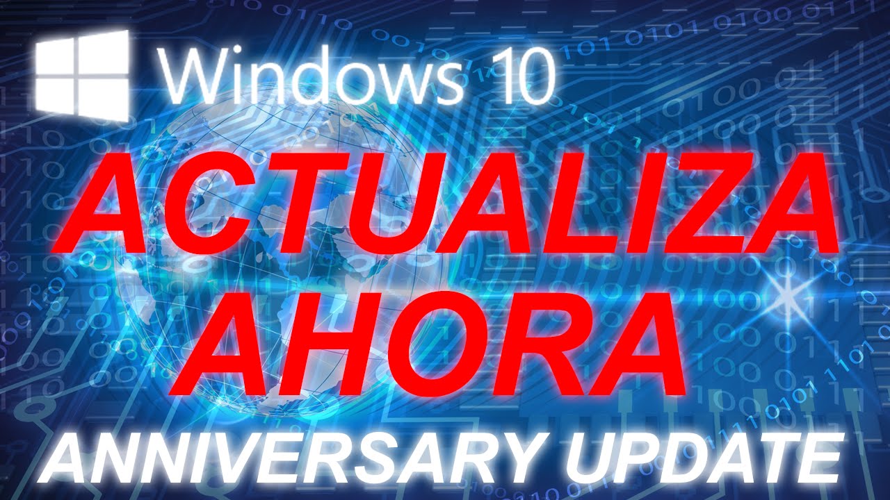 Descargue ahora el media feature pack para windows 10 anniversary update