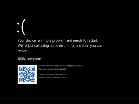 Solución para la pantalla negra de la muerte en Windows 11