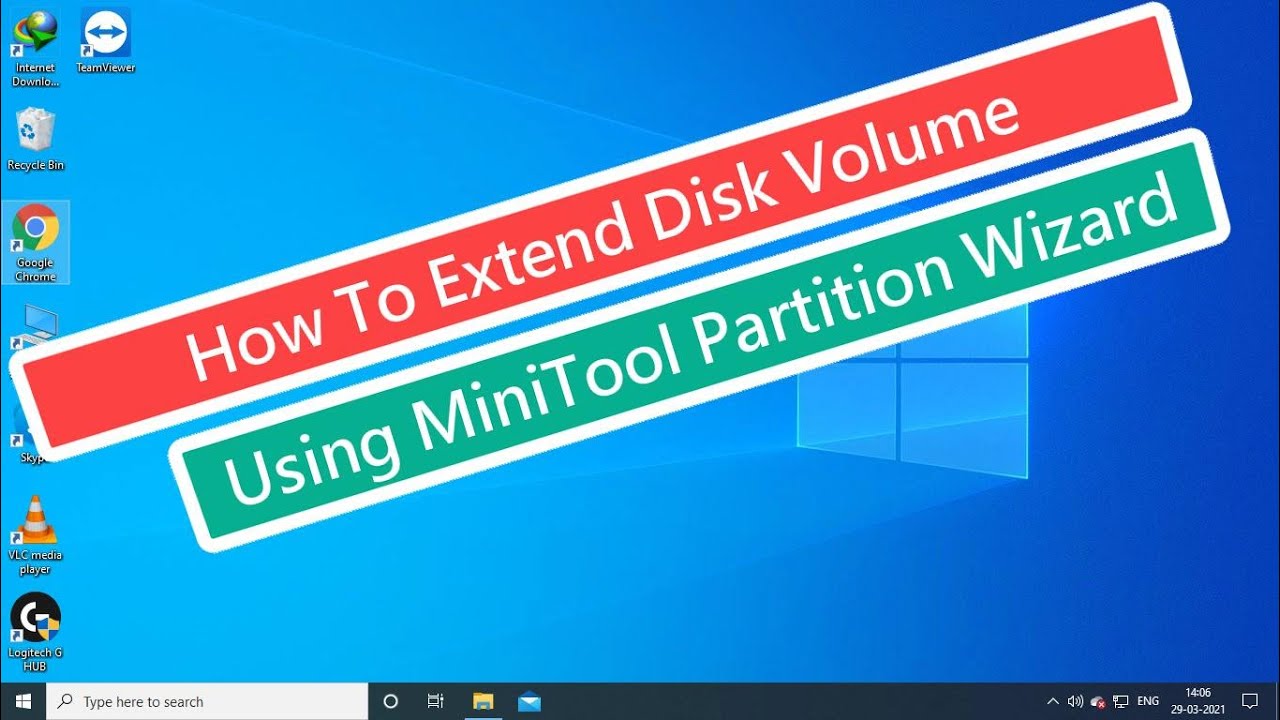 Ampliar volumen con MiniTool Partition Wizard