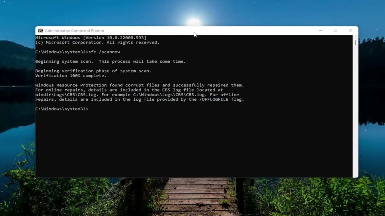 «Solución para la aplicación Services.msc que no se abre en Windows 11»