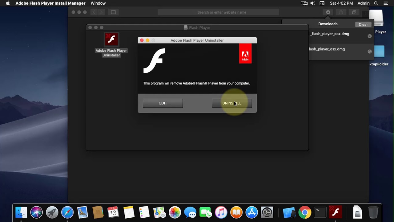 Desinstalar Flash Player en Mac: tutorial paso a paso.