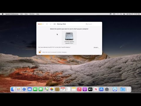 Cambiar disco de inicio y reiniciar en una Mac [Tutorial]