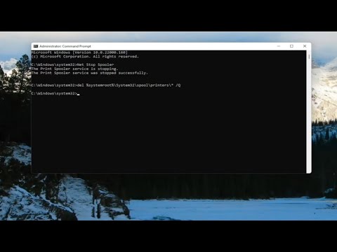 «Cómo solucionar problema de impresión en Windows 11»