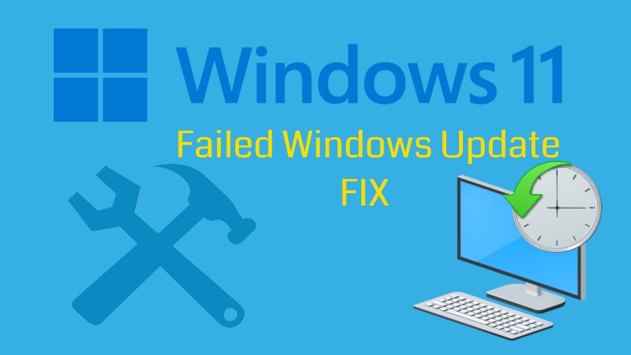 «¿Cómo solucionar el problema de fallo en la actualización de Windows 11? [Solución rápida]»