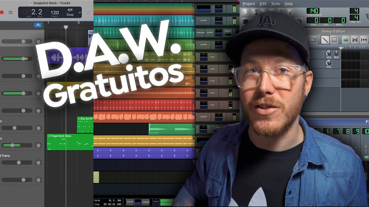 Logic Pro para Windows: Software Profesional de Producción y Edición de Música