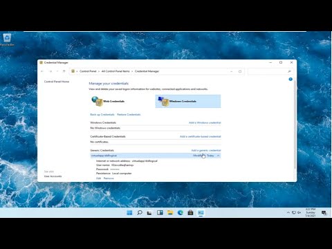 «Eliminar o actualizar contraseñas antiguas en Windows 11: tutorial»