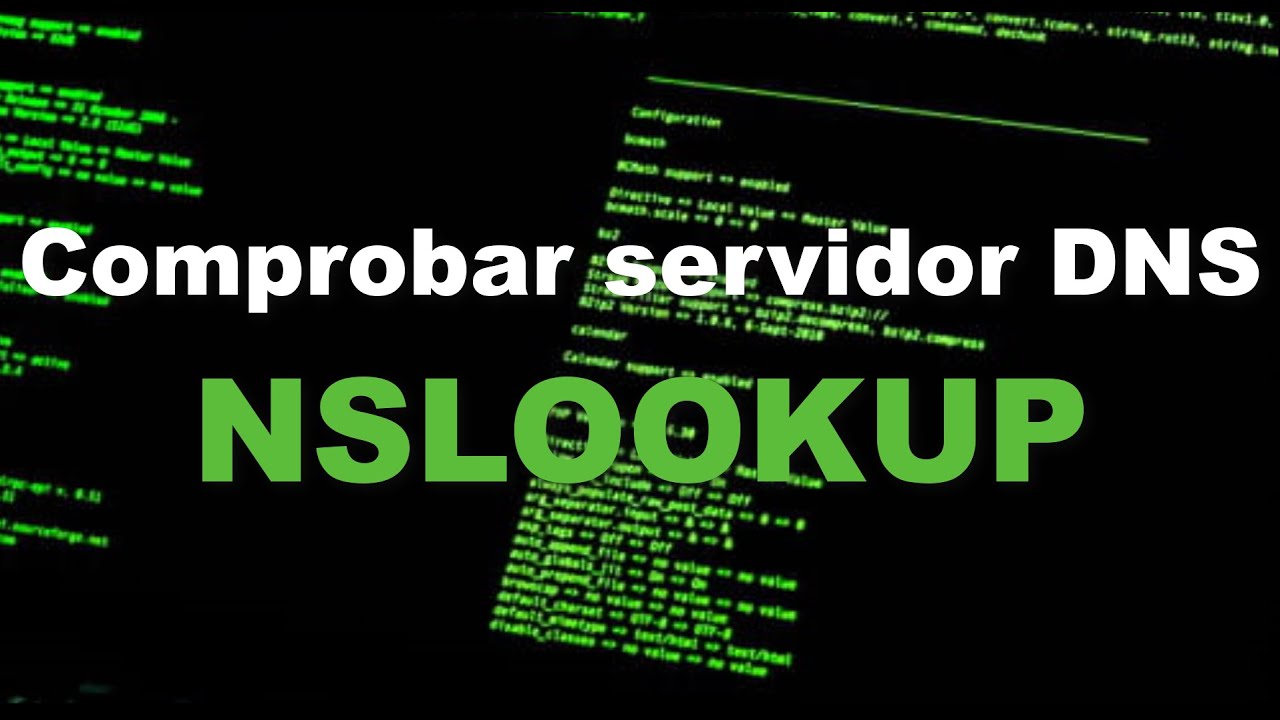 Cómo Usar NSLookup en Windows para Verificar Nombres de Dominio
