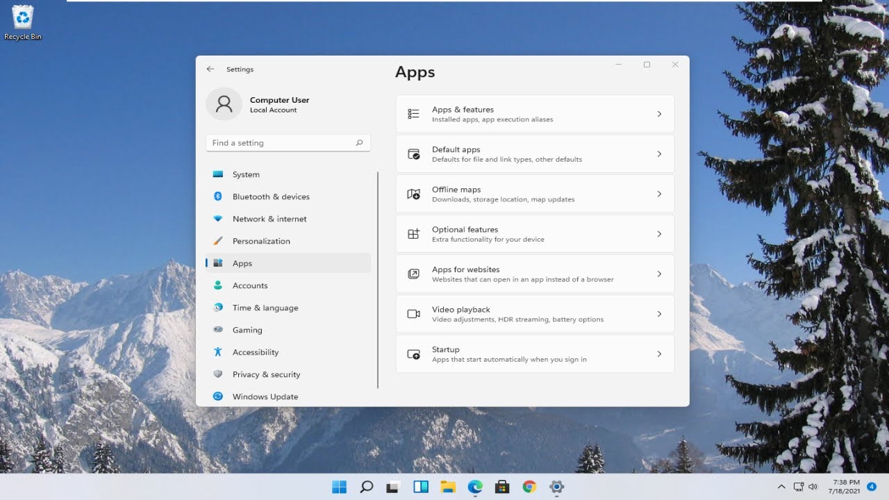 Activar/Desactivar Tecla de Alternar en Windows 11
