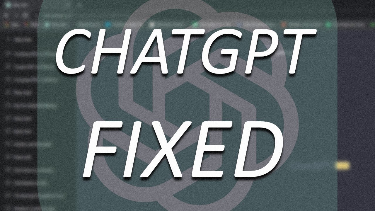 Cómo solucionar el problema de ChatGPT en el navegador [Fácil solución]