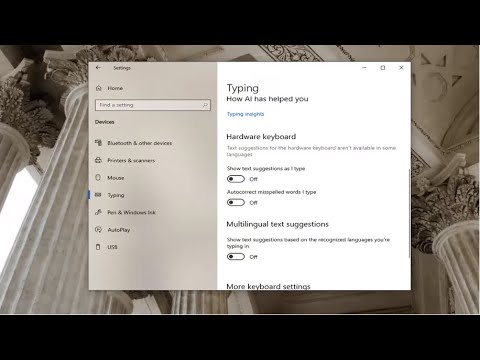 «Activar texto predictivo en Windows 10»