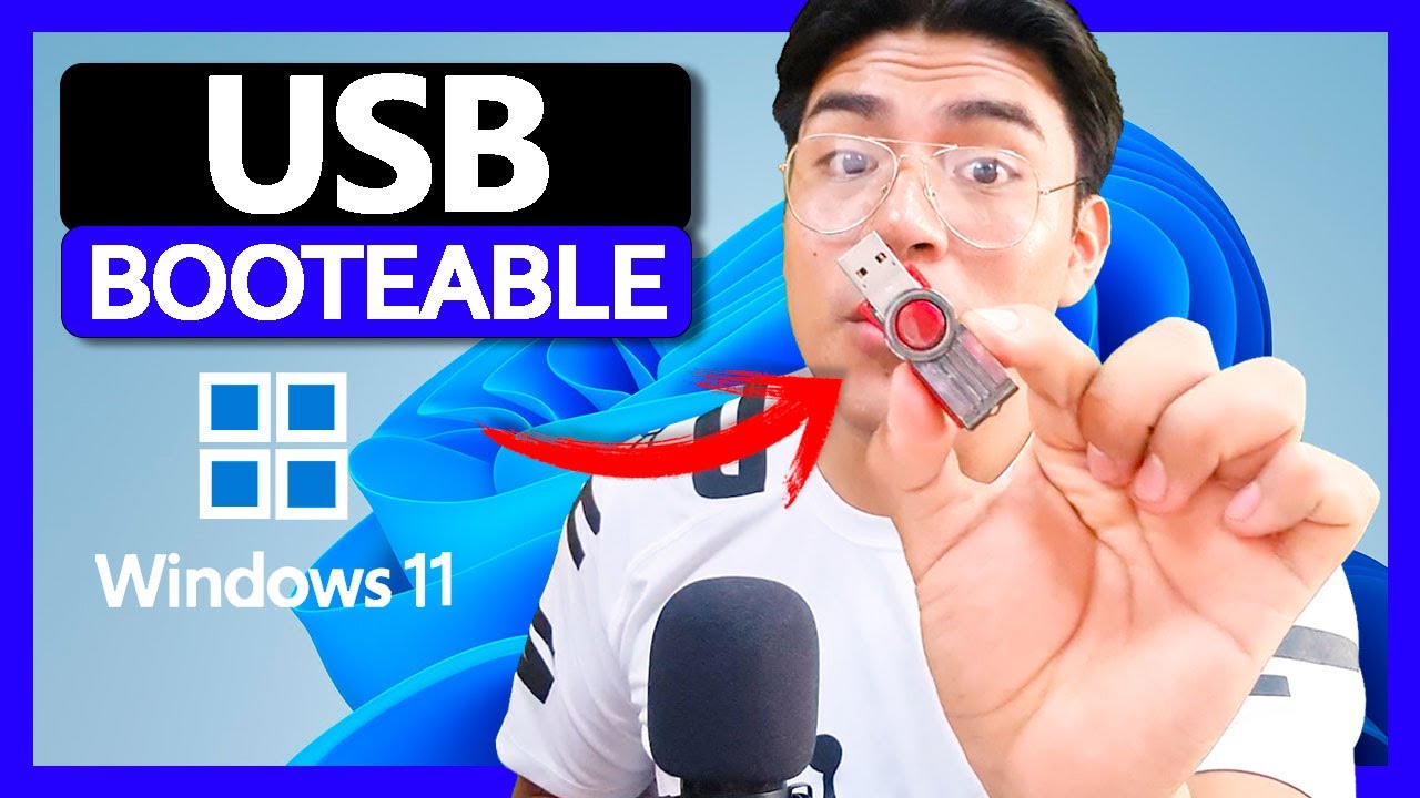 Cómo Crear una USB Booteable para Windows 11 – Paso a Paso