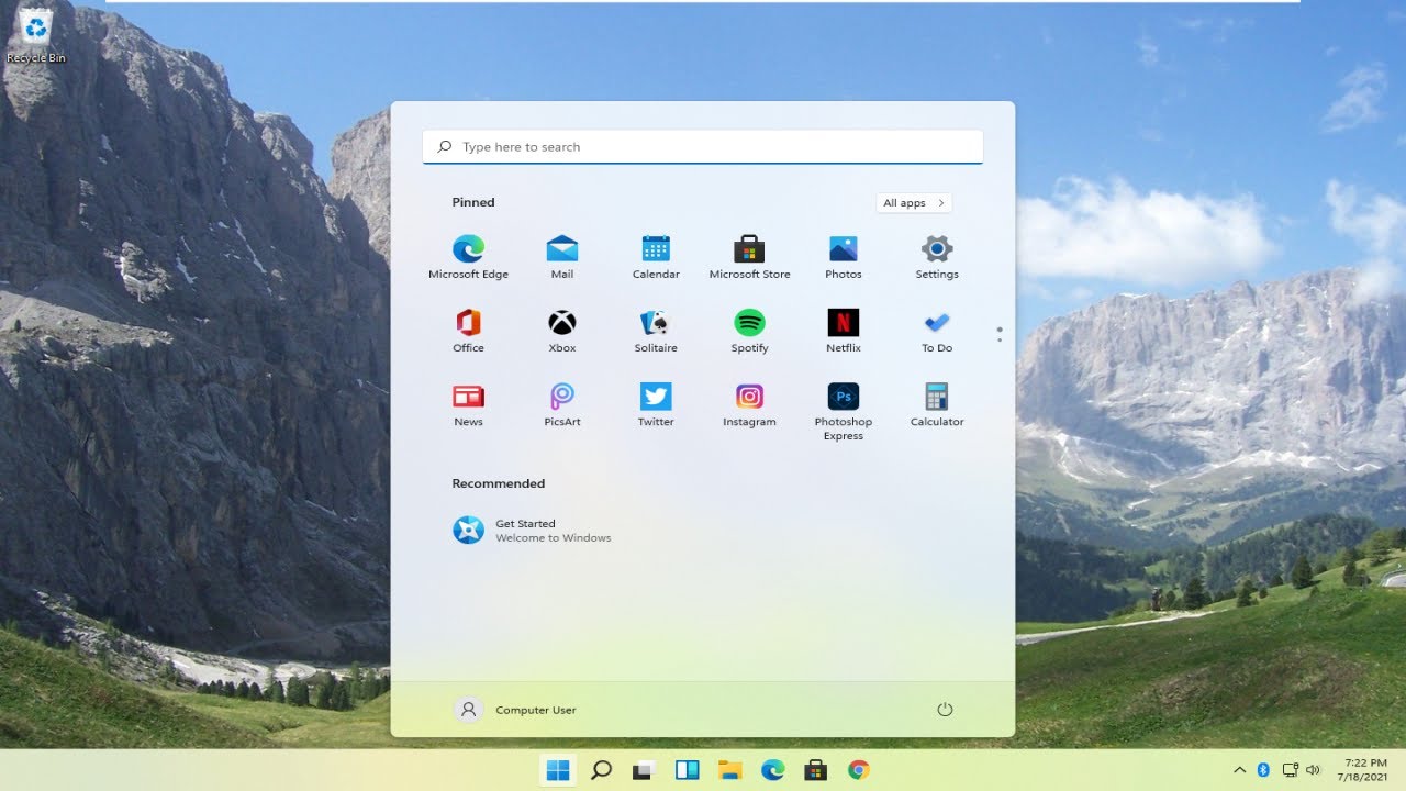«Cambiar color del cursor del ratón en Windows 11»