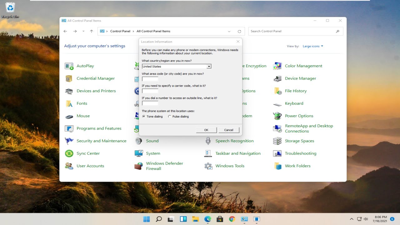 «Ver herramientas administrativas en Windows 11»
