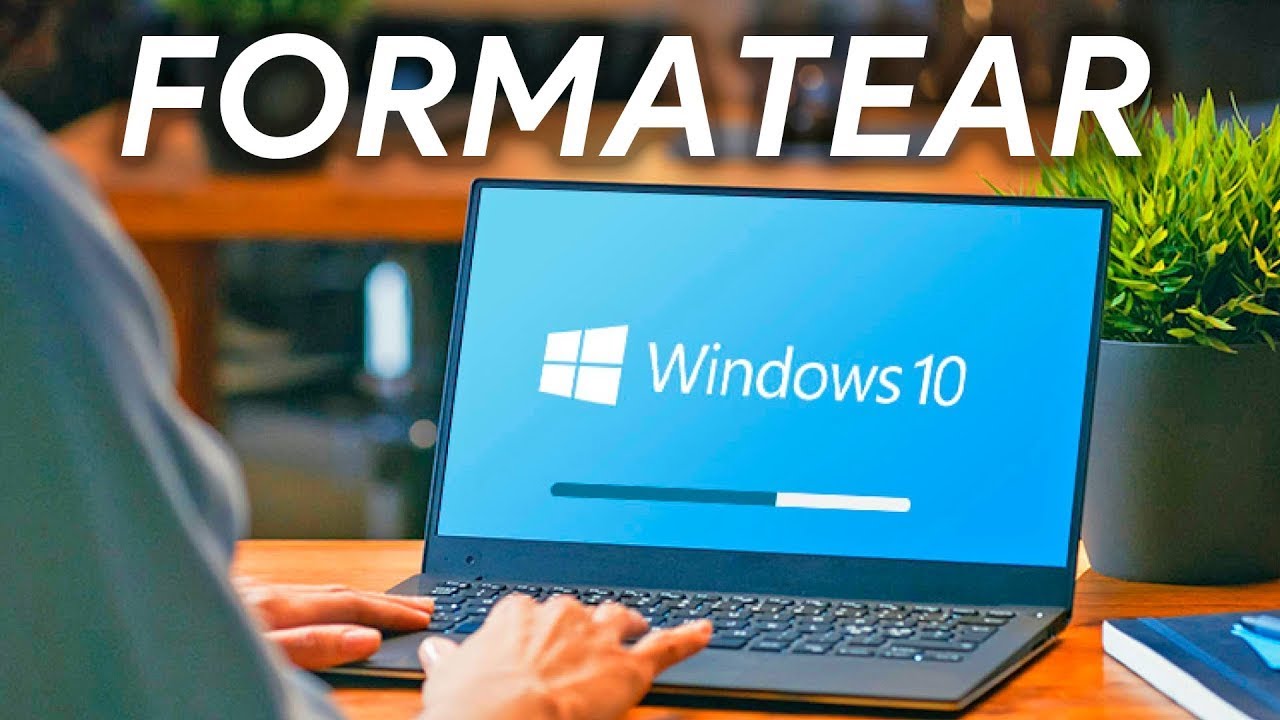 Formatear tu Ordenador con Windows 10: Guía Paso a Paso
