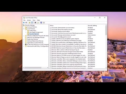 «Desactivar CTRL+Alt+Del en pantalla de bloqueo de Windows 10»