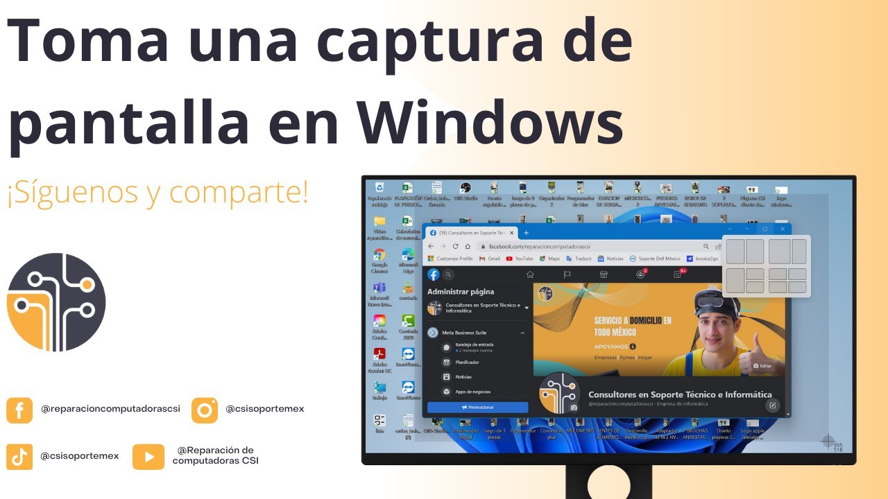 Cómo Imprimir La Pantalla En Windows 11 Guía Paso A Paso Mundowin 2084