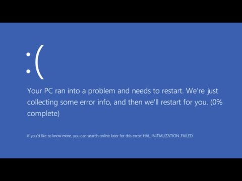 «Error de pantalla azul NTFS FILE SYSTEM en Windows 10»