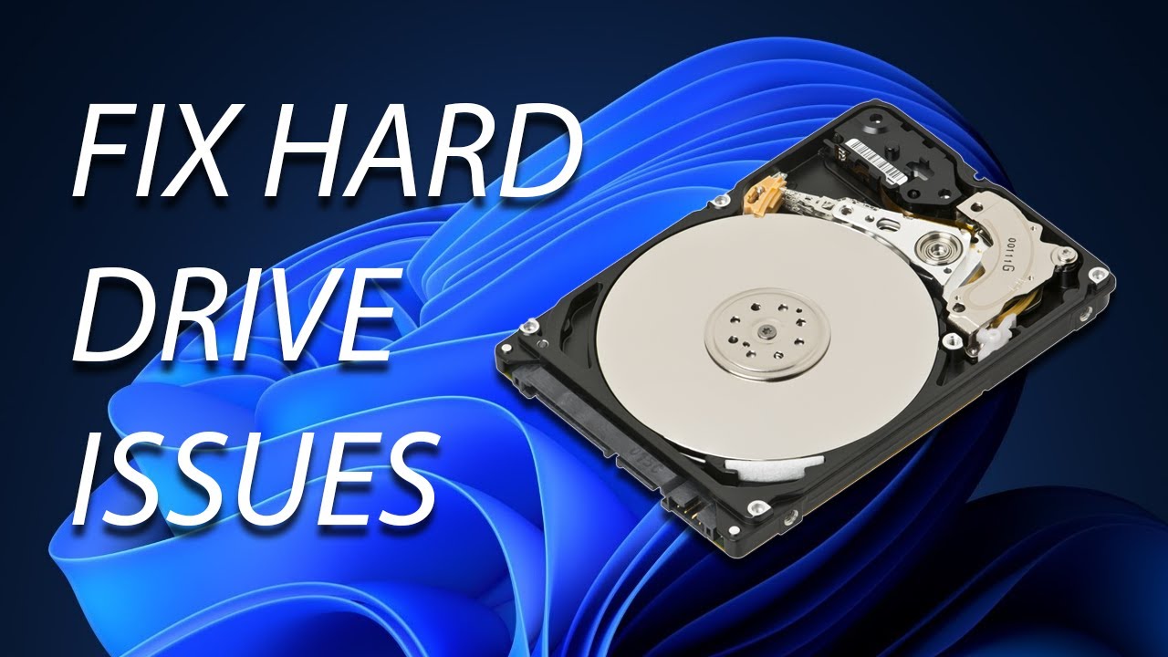 Cómo reparar un disco duro en Windows 11 [Guía fácil]