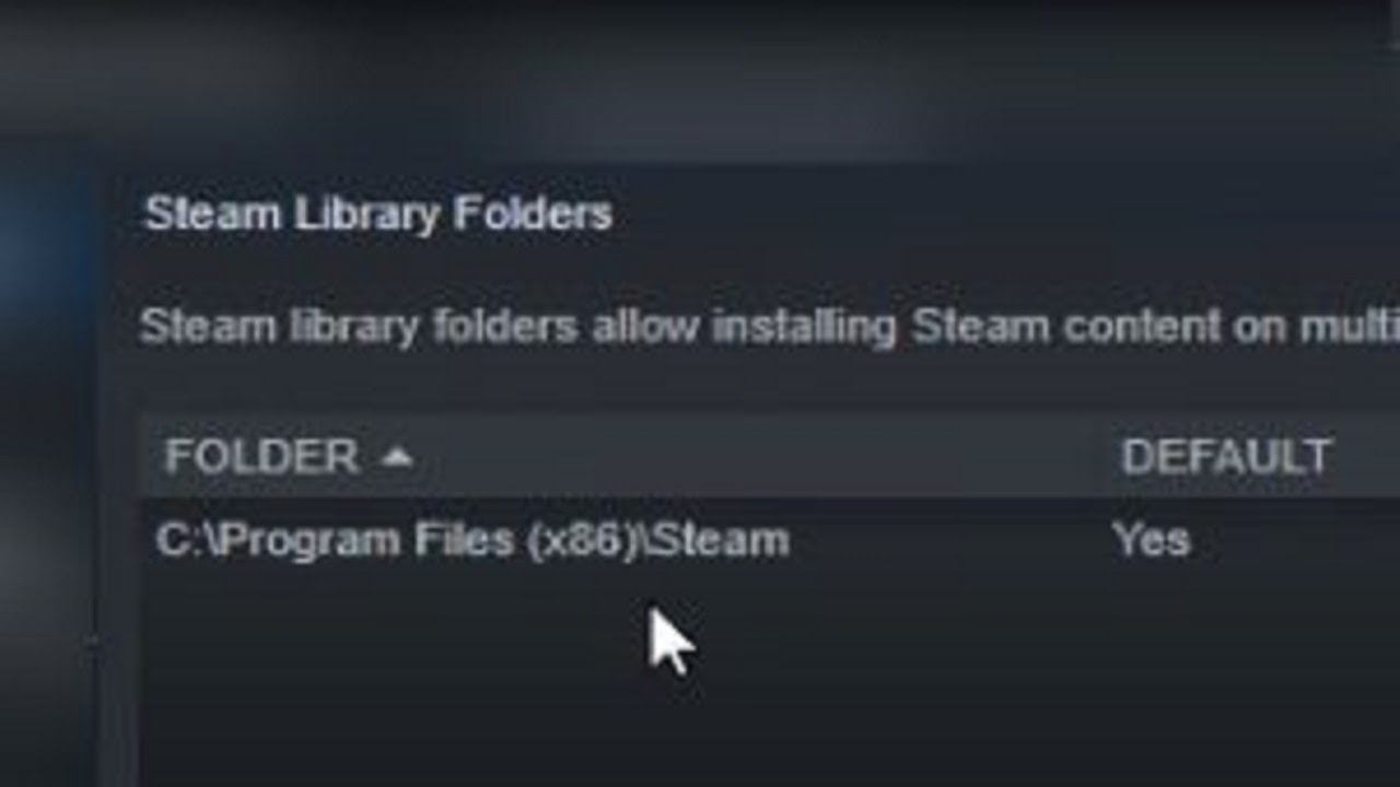 Steam no detecta juegos instalados