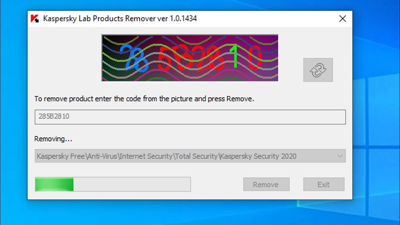 Desinstalación completa de Kaspersky Antivirus: Tutorial