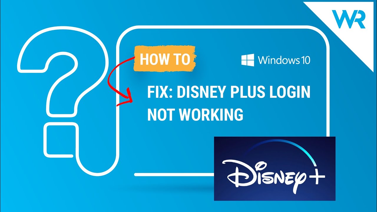 Soluciones para solucionar el problema de inicio de sesión de Disney Plus