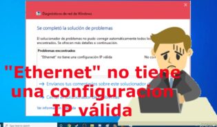 Cómo configurar una ip valida en windows 7