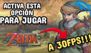 Cómo configurar dolphin para zelda twilight princess