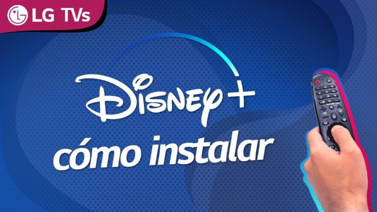 Cómo configurar disney plus en tv lg - Mundowin