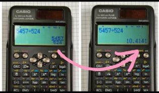Cómo configurar calculadora casio fx-991la plus