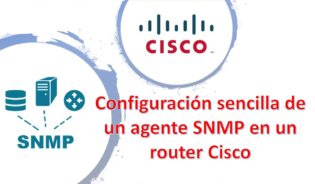 Comandos para configurar snmp router cisco