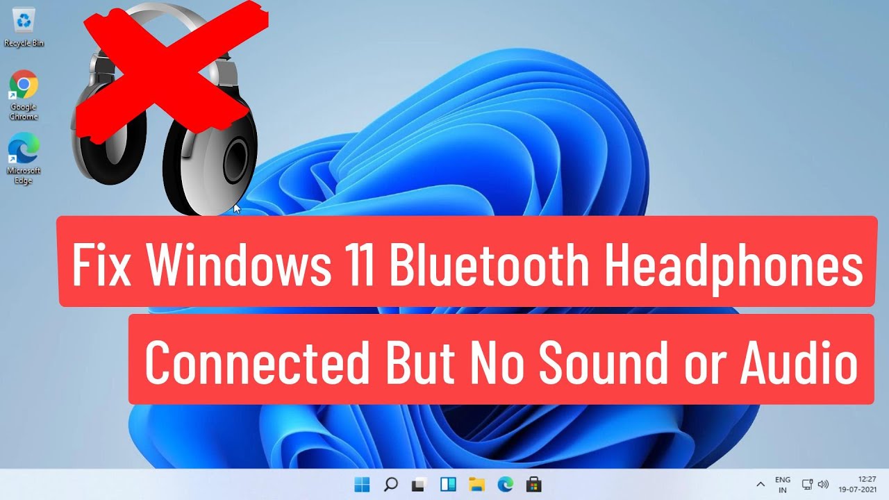 Solución problemas audio Bluetooth en Windows 11 (tutorial)