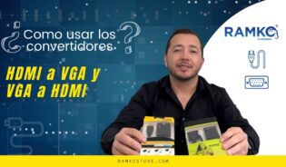 Cómo configurar adaptador hdmi a vga