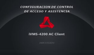 Cómo configurar control de acceso hikvision