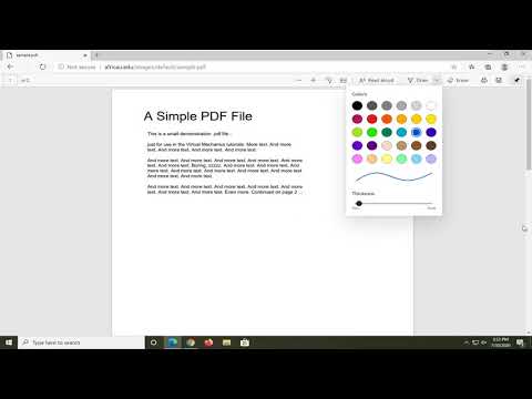 «Resaltar texto en PDF con Microsoft Edge»