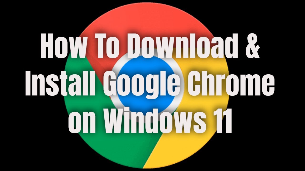 Descarga e instala Google Chrome en Windows 11