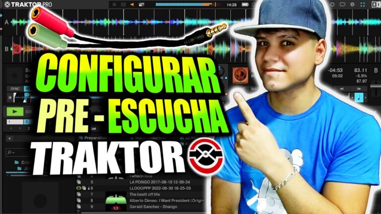 Cómo configurar la preescucha en traktor pro 2 - Mundowin