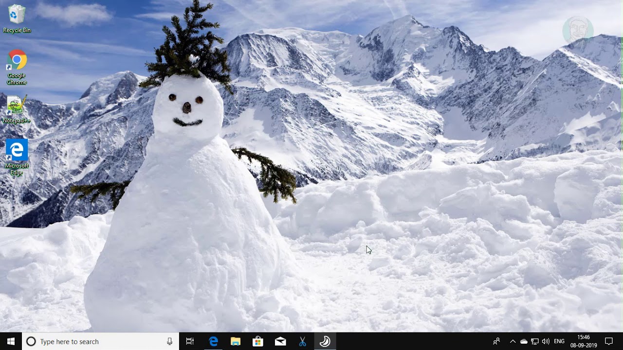 Programar tema oscuro y claro en Windows 10