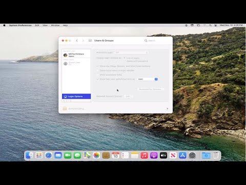 «Falta de opciones de suspensión, apagado y reinicio en macOS»