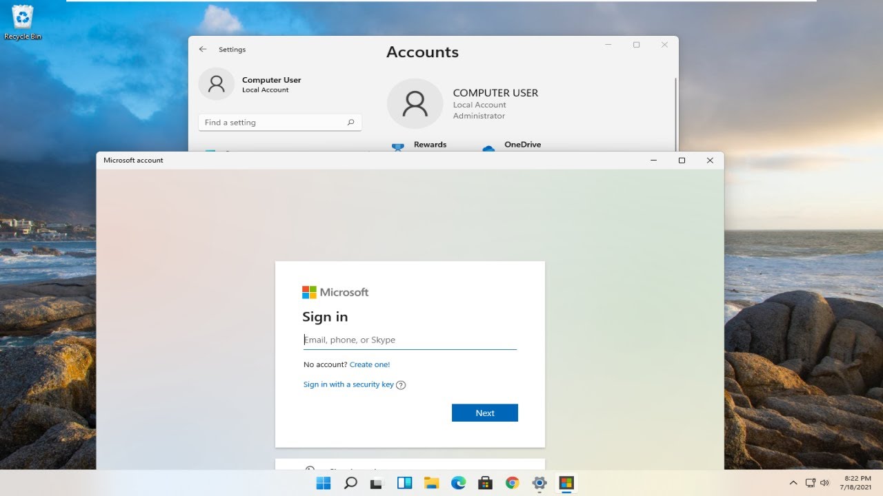 «Activar narrador en Windows 11»