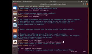 Guía para instalar y configurar Squid3 en Ubuntu