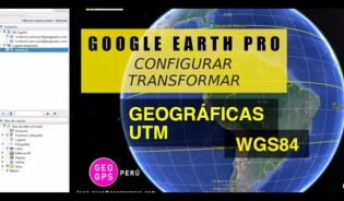 Cómo configurar coordenadas en google earth