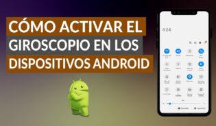 Cómo configurar el giroscopio de android