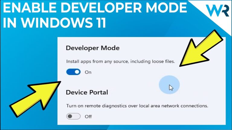 Cómo habilitar el modo desarrollador en Windows 11 - Mundowin