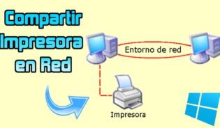 Configuración de impresora en red en Windows 7
