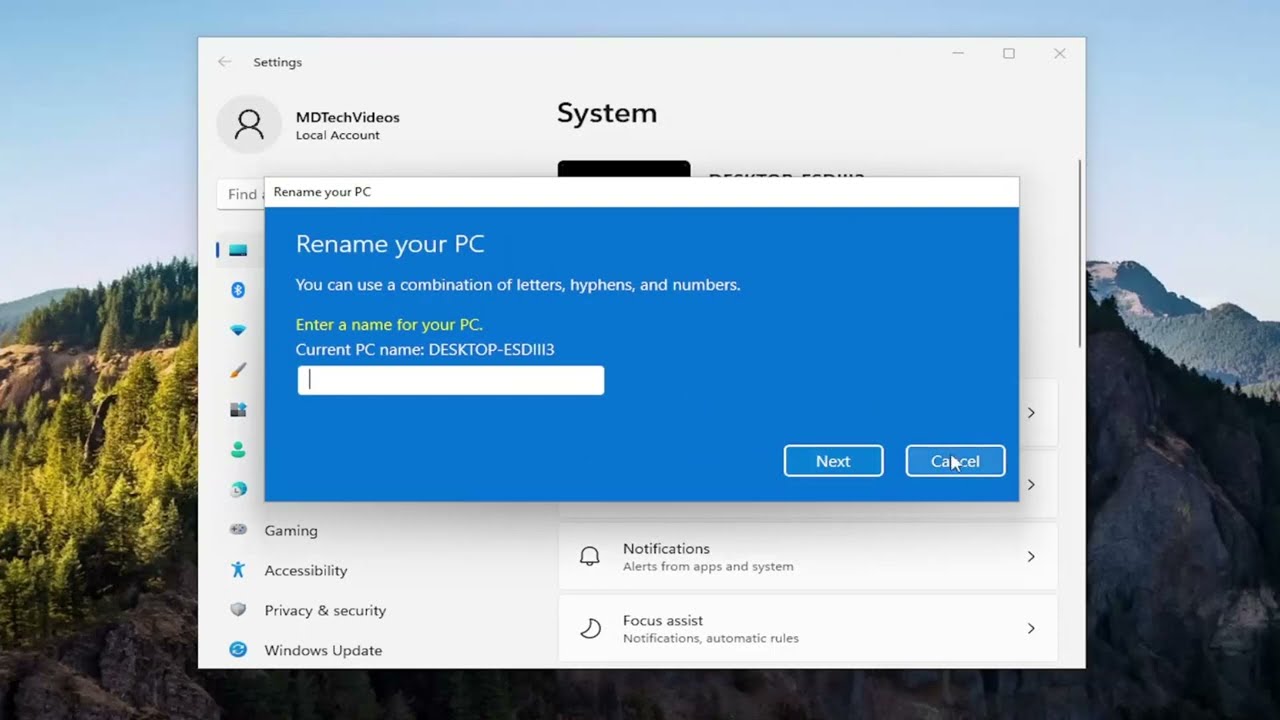 Cómo encontrar el nombre de tu computadora en Windows 11 [Tutorial]