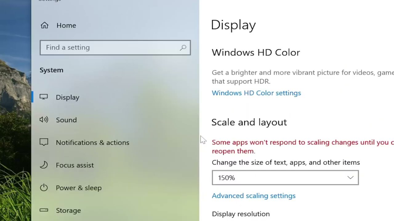 «¿Cómo cambiar el tamaño de la fuente en Windows 10?»