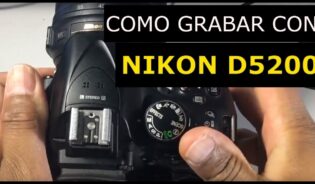 Cómo configurar camara nikon d5200 para video