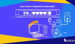 Guía rápida: configurar un módem