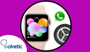 Configuración de WhatsApp en Smartwatch T500 Plus
