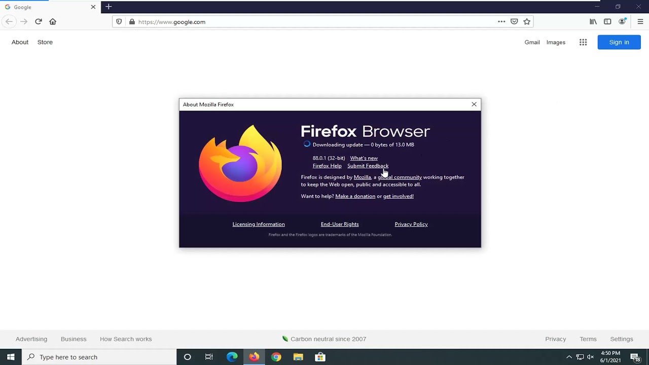 Cómo encontrar versión de Mozilla Firefox [tutorial]